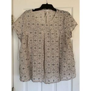 Elegant Lace Women's Top Lauren Conrad